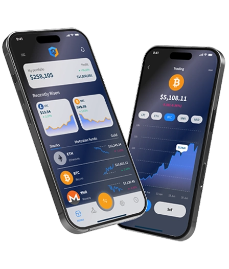 Bitconex Portal Mobile Crypto Trading App